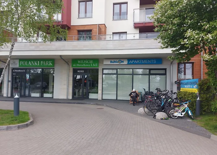 Dolores Polanki Park Apartament